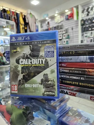 Игра Call of Duty infinite playstation 4 — миниатюра 1