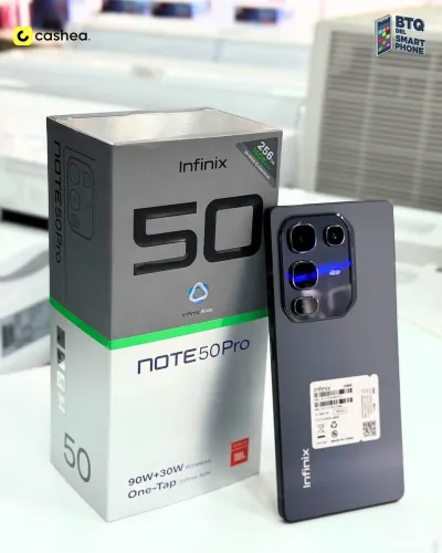 Infinix Note 50 Pro 12+12/24/256Gb Global Version — миниатюра 6