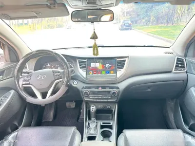 Hyundai Tucson, 2016