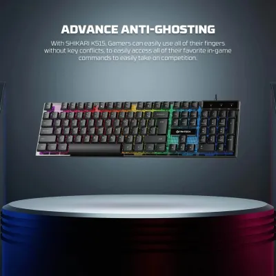 Игровая клавиатура Fantech Shikari S K515S — миниатюра 3