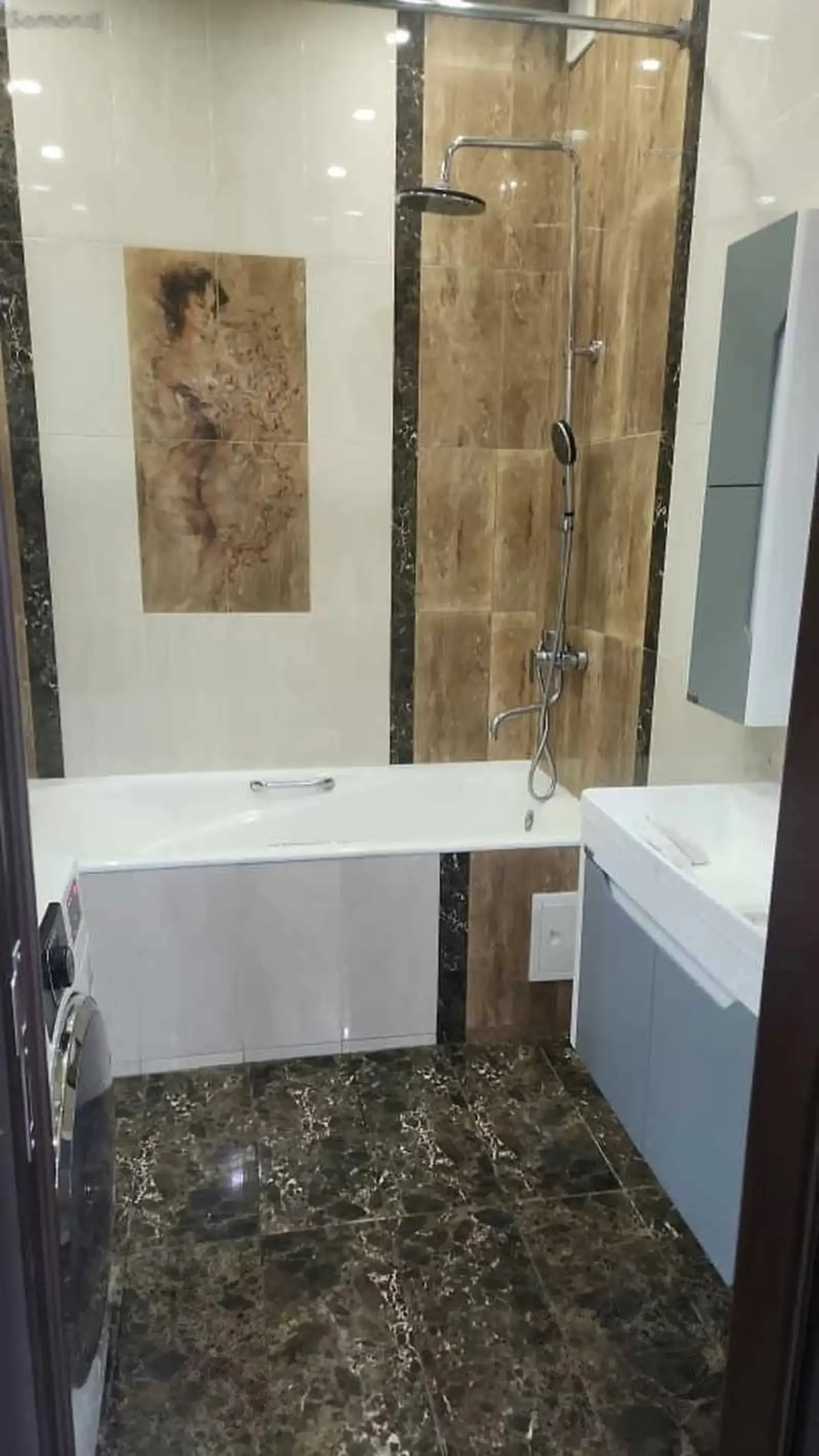 2-комн. квартира, 10 этаж, 100м², Исмоили Сомони дом Алиф сармоя
