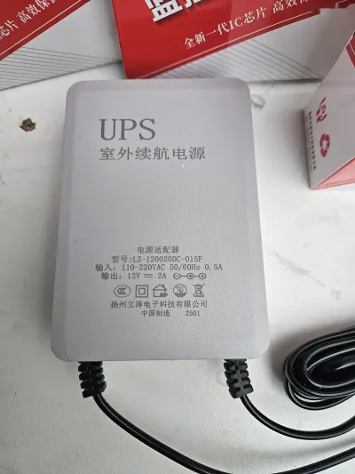 Блок питания UPS 12В 2А — миниатюра 4