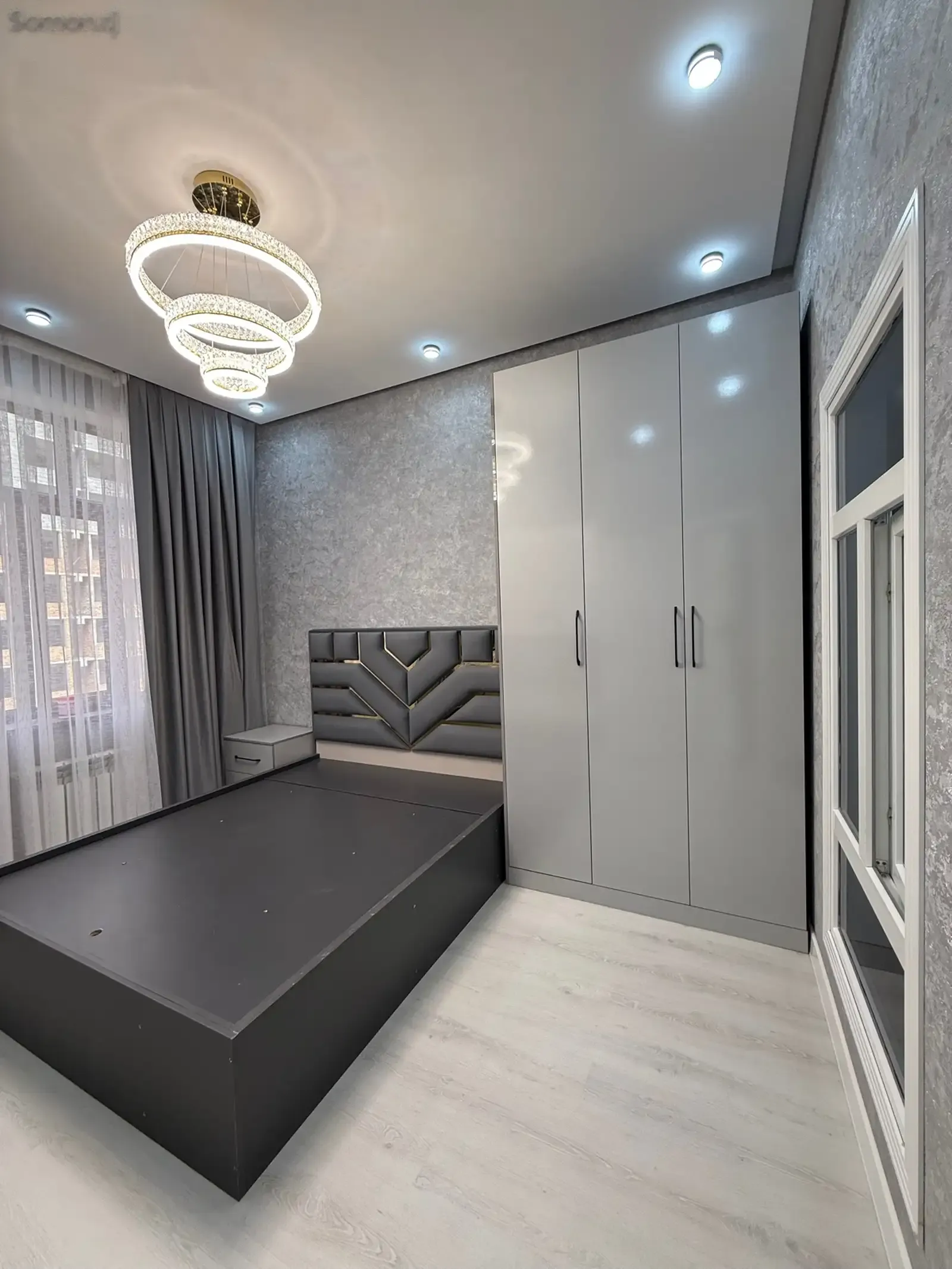 2-комн. квартира, 7 этаж, 57 м², Шохмансур