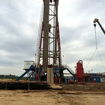 Буровая установка ZJ40 для нефтегазовых скважин — миниатюра 5