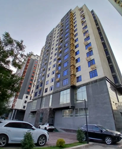 2-комн. квартира, 8 этаж, 75м², И.Сомони Пушти Ашан — миниатюра 1