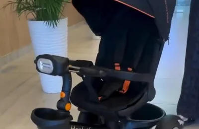 Велоколяска Skillmax