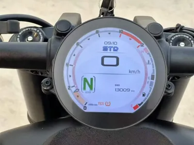Мотоцикл QJmoto 600 — миниатюра 7