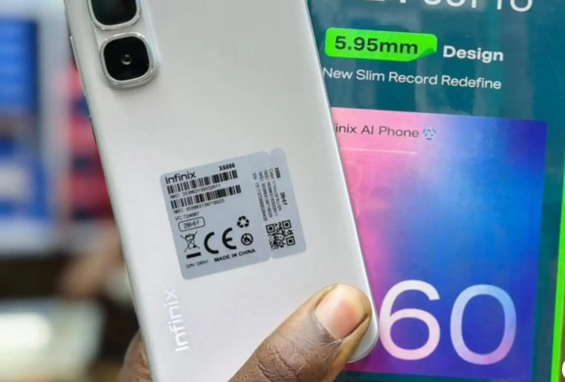 Infinix Hot 60 Pro+ 16/256Gb black
