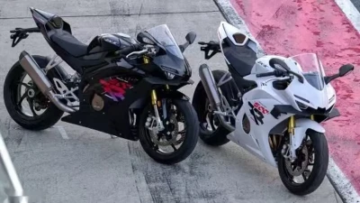 Мотоцикл ZX 500 RR — миниатюра 3