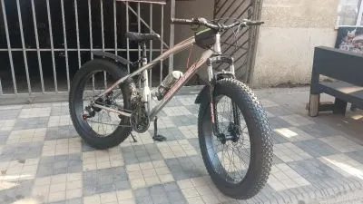 Велосипед Фетбайк