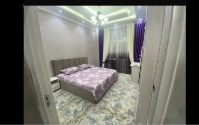 2-комн. квартира, 11 этаж, 85м², исмоил сомони