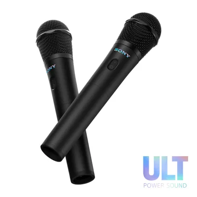Беспроводной микрофон Sony ULT Power Sound ULTMIC1 Wireless Microphone , черный