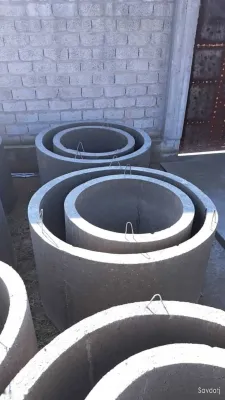 Бетонный колодец