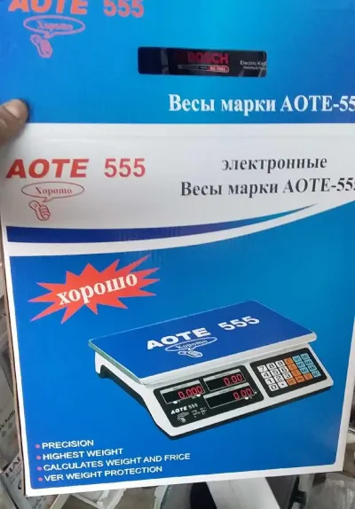 Весы AOTE-555