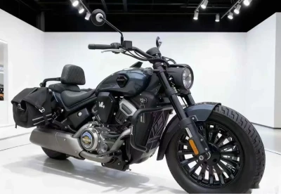Мотоцикл Harley Davidson — миниатюра 1