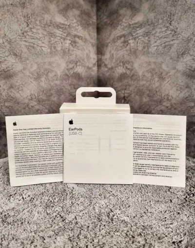 Наушники apple earpods type-c
