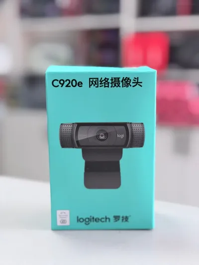 Веб камера Logitech C920e