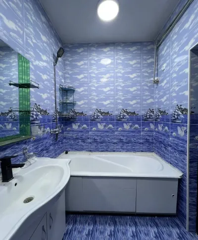2-комн. квартира, 9 этаж, 57 м², Исмоили Сомони