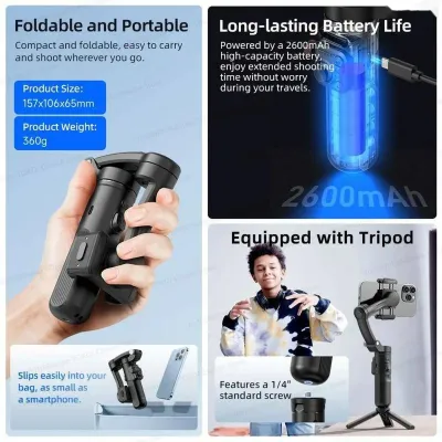 Стабилизатор 3-осевой Gimbal M02 — миниатюра 7