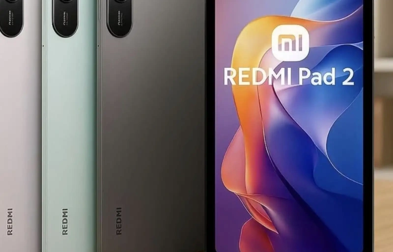 Планшет Redmi Pad 2 4G 8+4/256Gb black
