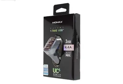 Автомобильное зарядное устройство MoMax 4.4Аh