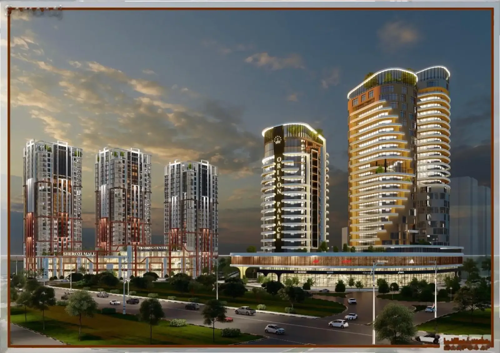 3-комн. квартира, 16 этаж, 124 м², Ресторан Сим-Сим