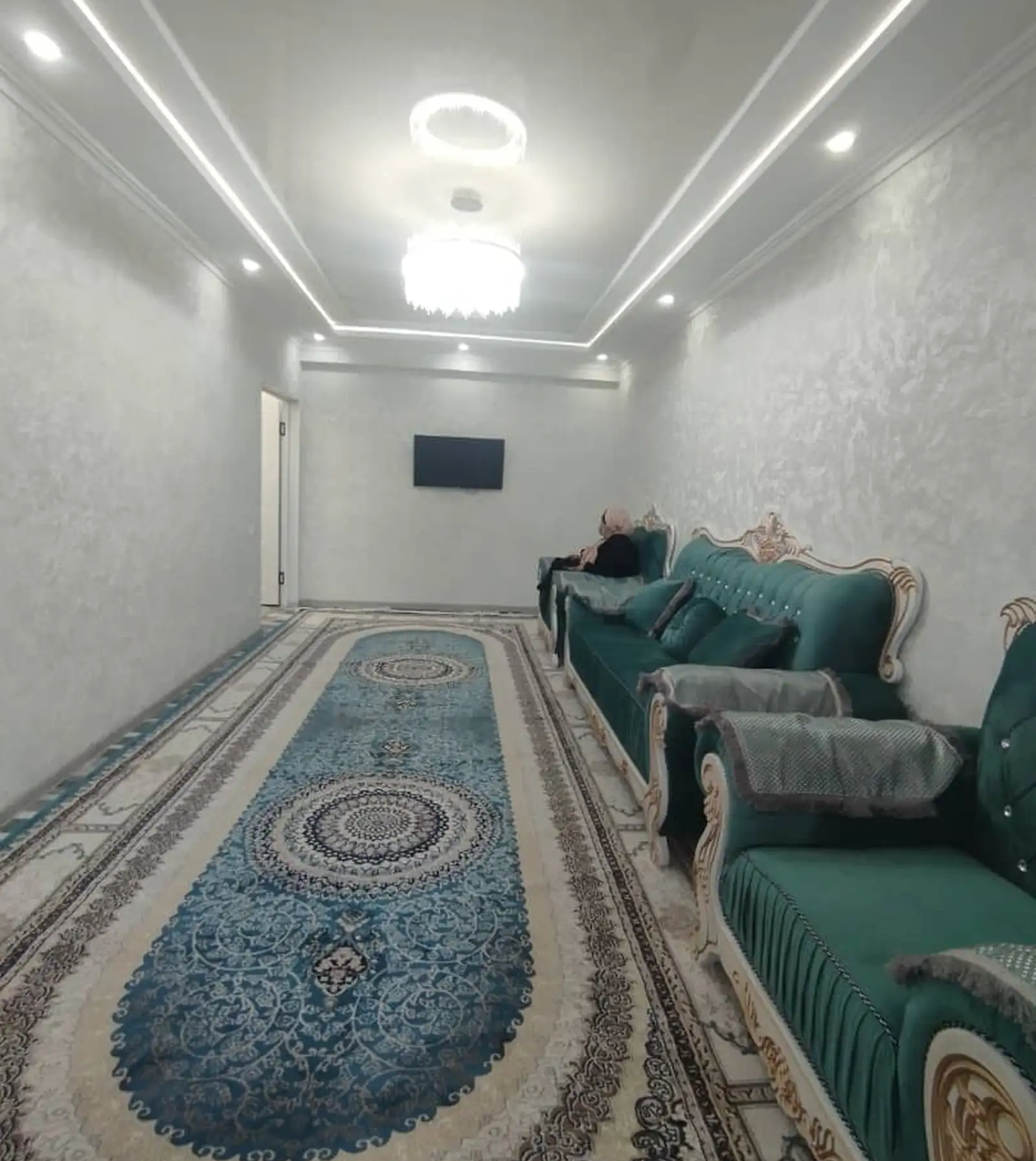 3-комн. квартира, 12 этаж, 100м², Сино, Зарнисор на против Посольство Америки и Узбекистан