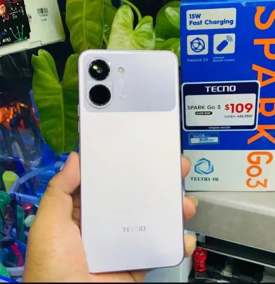 Tecno Spark Go3 8/128Gb black