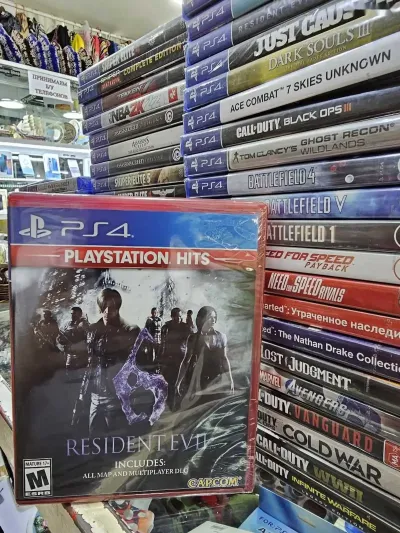 Игра Resident evil 6 — миниатюра 1