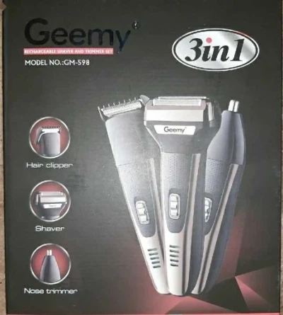 Триммер для стрижки волос Geemy GM-598