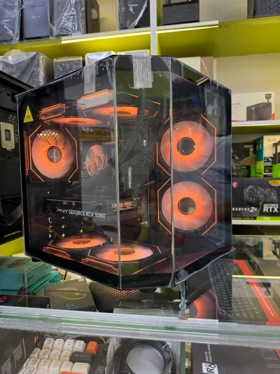 Игровой компьютер Core i5-14400F / RTX 3060 12GB / 16GB / 1TB SSD