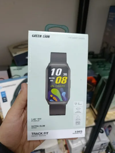 Умный браслет Green Lion Track Fit Smart Watch,