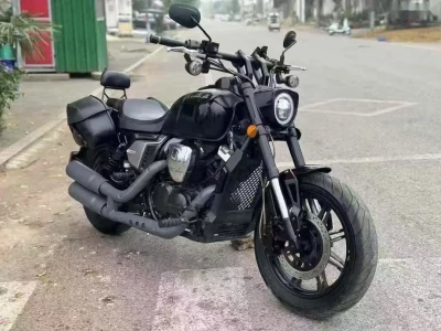 Мотоцикл Harley Davidson — миниатюра 1