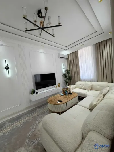3-комн. квартира, 2 этаж, 86 м², Сино Зарафшон — миниатюра 2
