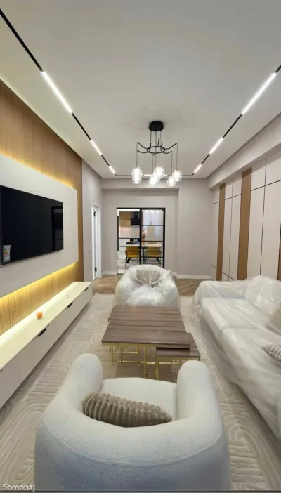 2-комн. квартира, 9 этаж, 121 м², Исмоили Сомони