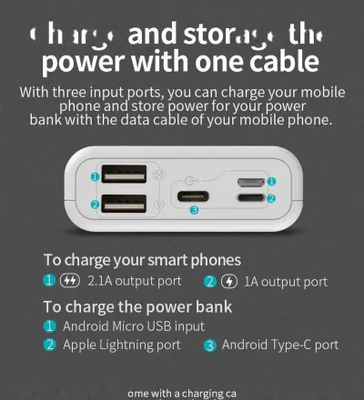 Внешний аккумулятор Romoss Simple 10
