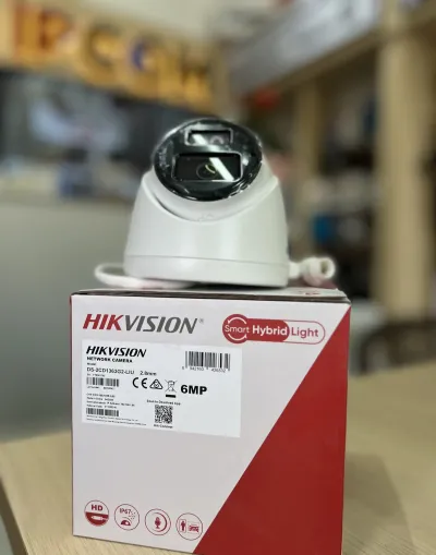 Камера внутренняя IP Hikivision DS-2CD1363G2-LIU2.8mmO-STD