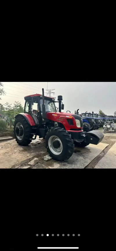 Трактор Donfeng 2004 — миниатюра 5