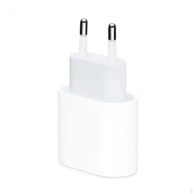 Адаптер питание Apple 20w USB-C Power Adapter 2 pin EU — миниатюра 2