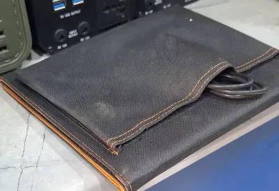 Туристическая складная солнечная панель 20w для похода