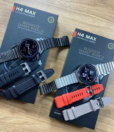 Смарт часы H4 Max 49mm — миниатюра 1