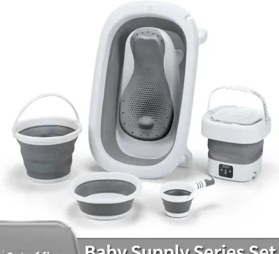 Складная ванна для младенцев Iining Baby 9в1