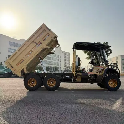 Мотороллер DQ500 4x4 грузовой — миниатюра 6