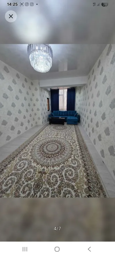 2-комн. квартира, 14 этаж, 74м², Iохмансур — миниатюра 4