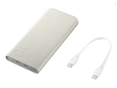 Внешний аккумулятор Samsung Battery PACK EB-P3400 22.5W 10000mAh — миниатюра 2