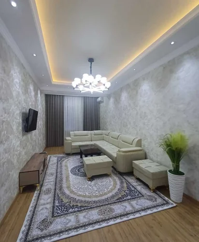 2-комн. квартира, 10 этаж, 68м², И.Сомони, назди Овир — миниатюра 1