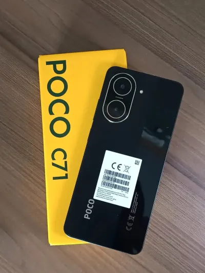 Хiaomi Росо С71 4/64gb black — миниатюра 6