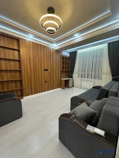 3-комн. квартира, 12 этаж, 58 м², Шохмансур Бустон Сити — миниатюра 4