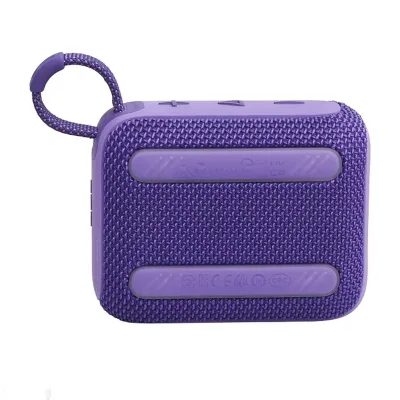 Портативная колонка JBL GO 4 фиолетовый — миниатюра 2