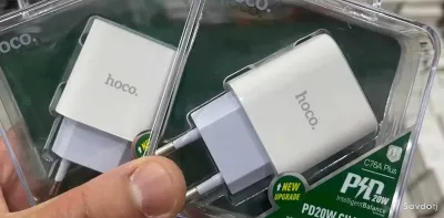 Зарядное устройство Hoco C76A Plus